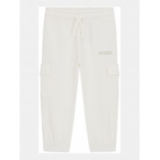 GUESS παντελόνι φόρμας παιδικό K5YQ16KA6R4-G012 λευκο